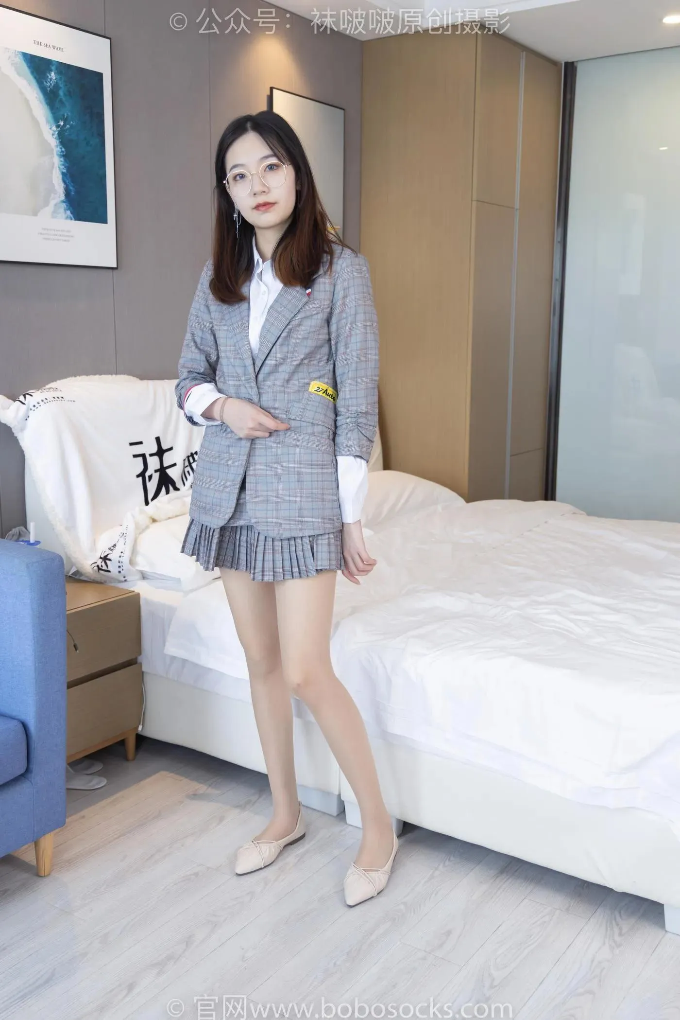 [BoBoSocks袜啵啵]NO.183 小甜豆-平底鞋、肉丝（脚尖加固款） [139P]插图6